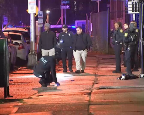 Shooting at recording studio in Newark leaves 2 people dead, 2 others injured