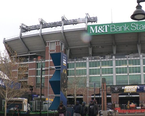 Security ramping up for Army-Navy game in Baltimore, with Trump expected to attend