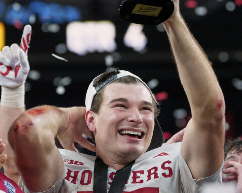 Fernando Mendoza is AP player of the year after leading Indiana to 13-0 record and top seed in CFP