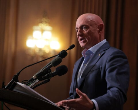 Navy delivers report to Hegseth on potential of punishment for Sen. Mark Kelly over ‘illegal orders’ video