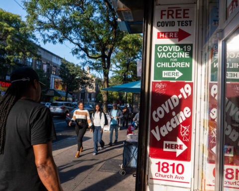 Covid-19 vaccination substantially lowered risks for children last season, CDC report says