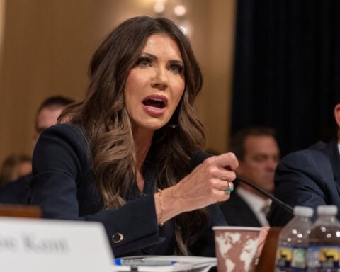 Homeland Security Secretary Noem defends Trump’s hard-line immigration policies during tense hearing