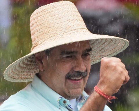 US sanctions Venezuelan President Maduro's 3 nephews as pressure campaign ratchets up