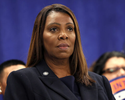 Justice Department fails to reindict Letitia James for a second time
