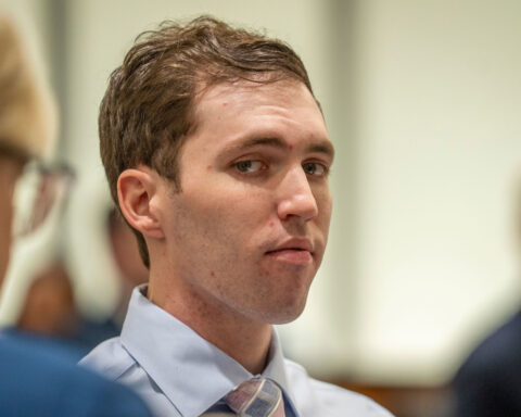 Alleged Charlie Kirk assassin makes first in-person court appearance