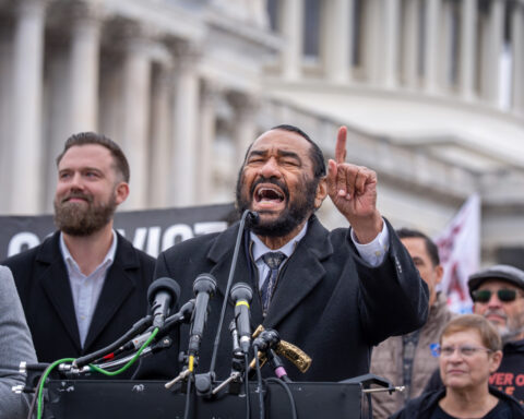 House squashes second attempt to impeach Trump from Rep. Al Green