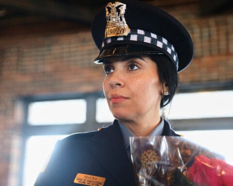 Family of Chicago officer slain by partner on duty files lawsuit against city, shooter