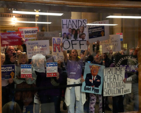 Indiana Senate Republicans reject Trump’s redistricting push