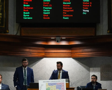 Indiana Republicans defy Trump and reject his House redistricting push in the state