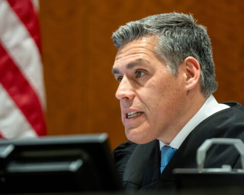 The man accused of killing Charlie Kirk appears in court for 1st time as a judge weighs media access