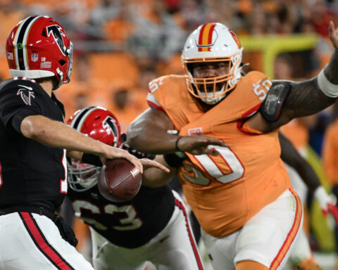 Kirk Cousins leads Falcons to 29-28 comeback victory over the reeling Buccaneers