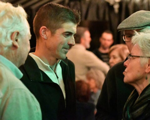 Ryan Crosswell quit Trump's DOJ. Now his resignation letter is part of his stump speech for Congress