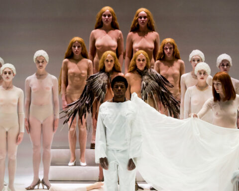 'Partenope,' Ennio Morricone’s long-neglected opera, emerges to enchant Naples