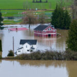 Washington state faces historic floods that have washed away homes and stranded families