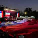 Chileans are divided in a presidential runoff tilted toward the far right