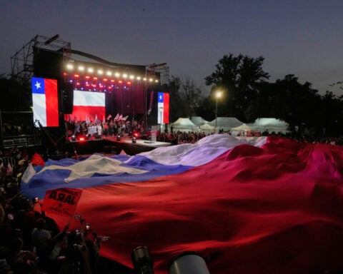 Chileans are divided in a presidential runoff tilted toward the far right