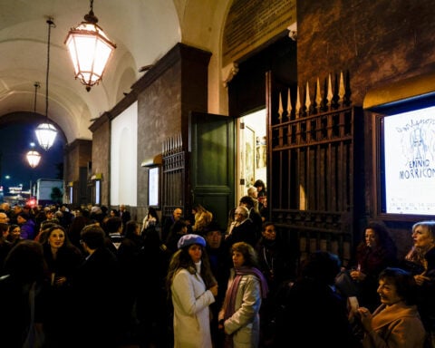 Oscar winner Morricone’s lost opera debuts in Naples after 30 years