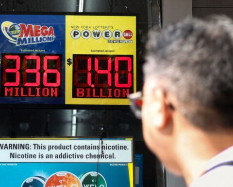 US lottery jackpots used to never reach $1 billion. They’ve done it 12 times in the last 5 years