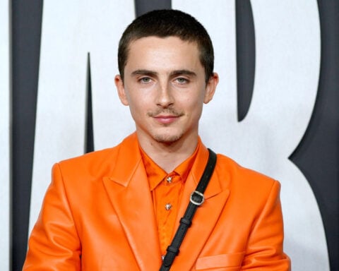 Timothée Chalamet won’t confirm or deny rumors he’s mysterious British rapper EsDeeKid