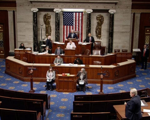 House Republicans throw federal labor unions a lifeline in a rare rebuke of Trump