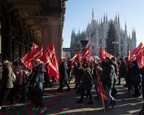 Italy's national strike called by main union disrupts transport and school services