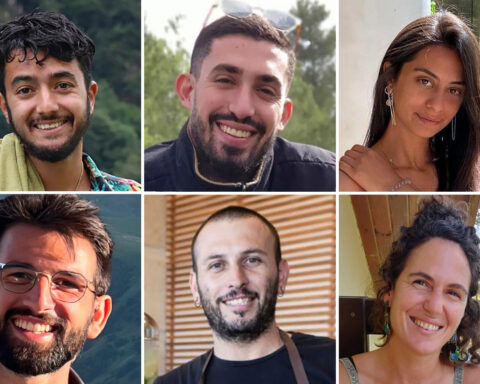 New footage shows six Israeli hostages celebrating Jewish holiday, months before they were killed