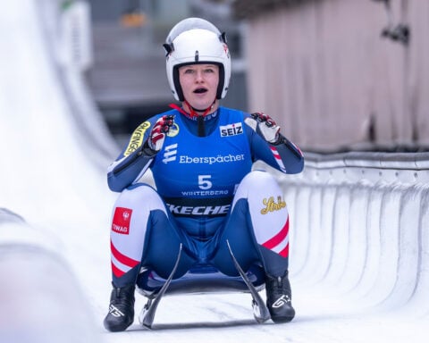 Russian lugers plan to race in Lake Placid next week. Ukrainian sliders say it shouldn't be allowed