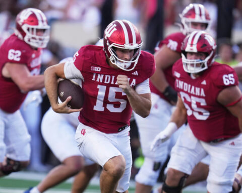 Fernando Mendoza looking to add a historic Heisman Trophy win for Indiana to his college ride