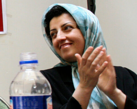 Iran arrests Nobel Peace Prize laureate Narges Mohammadi, supporters say