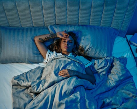 Sleep problems and depression can be a vicious cycle, especially during pregnancy − here’s why it’s important to get help