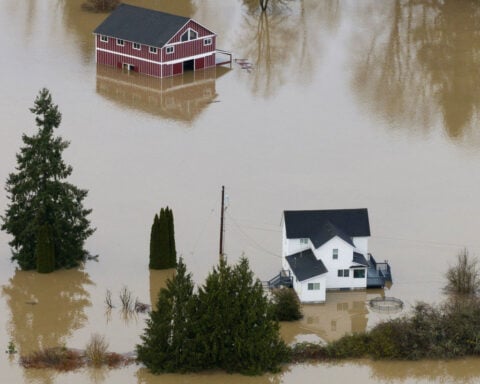 More atmospheric rivers coming for flooded Washington and the West Coast