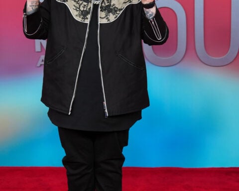 It feels good to be Jelly Roll. And now, he's ready to win a Grammy