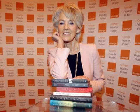 Bestselling British writer Joanna Trollope dies at 82