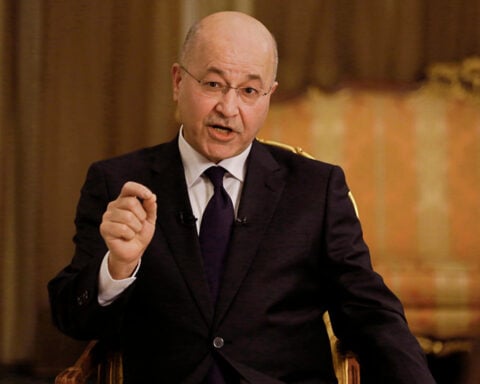 UN chief recommends Iraqi ex-President Barham Salih take over refugee agency, letter says