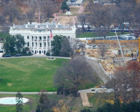 Trump sued by preservationists seeking reviews and congressional approval for ballroom project