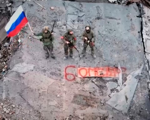 Russian police and National Guard will stay in Ukraine's Donbas postwar, a Kremlin official says