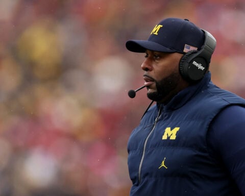 Ex-Michigan head football coach Sherrone Moore charged with home invasion, stalking and breaking and entering