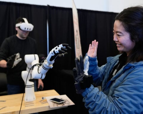 Humanoid robots take center stage at Silicon Valley summit, but skepticism remains