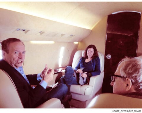 House Democrats release photos of Trump, Clinton and Andrew from Epstein's estate