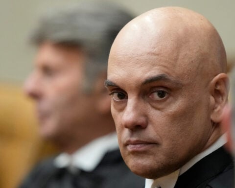 US removes Brazilian Supreme Court justice and his wife from sanctions list