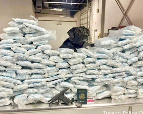 Tucson traffic stop yields $5.5M in fentanyl — more than 1 million pills
