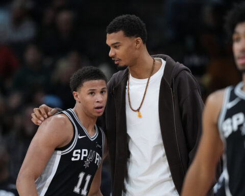 Spurs' Victor Wembanyama set to return for NBA Cup semifinals vs. Thunder after 12-game absence