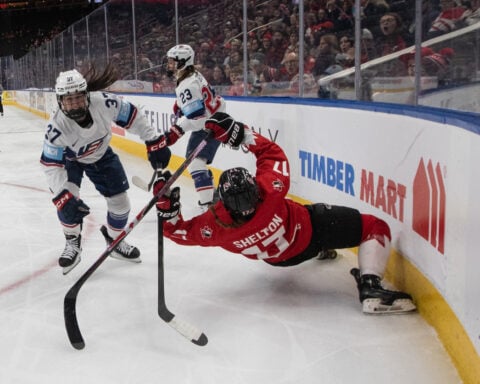 Canadian concerns growing over whether women's hockey team can defend Olympic title vs. US
