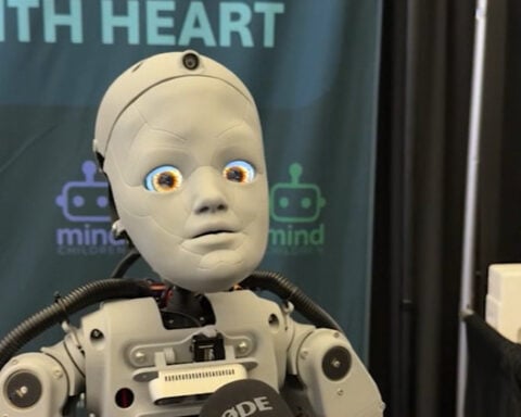 Labor vs. social robots? Humanoids focusing on accessibility were featured at Silicon Valley summit