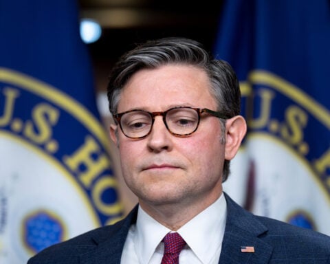 Speaker Johnson unveils health care plan as divided Republicans scramble for alternative