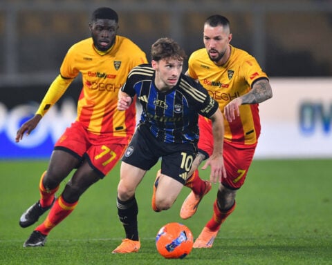 Štulić scores first Serie A goal to give Lecce a vital win over Pisa