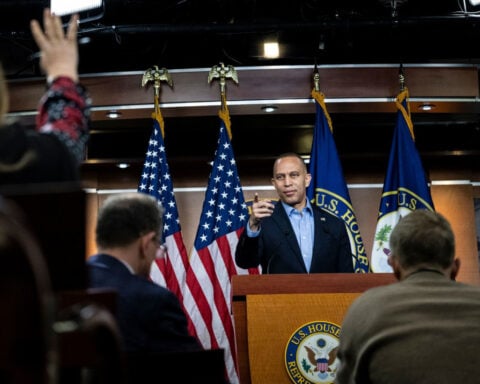 Democrats celebrated Indiana Republicans refusing to redistrict. They’re still moving ahead with their own push