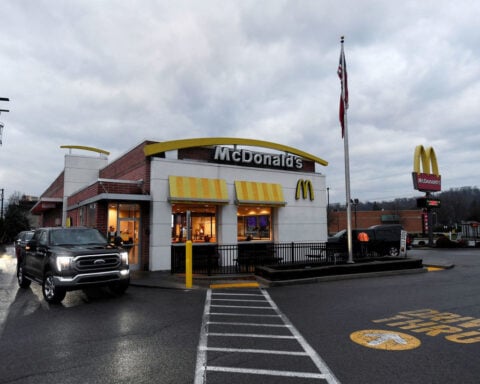 Bodycam footage shows the moment police confront Luigi Mangione at a McDonald's last year