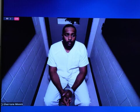 Sherrone Moore charged with stalking, home invasion after being fired as Michigan football coach