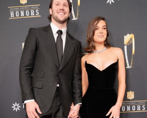 Hailee Steinfeld and NFL husband Josh Allen are expecting their first child